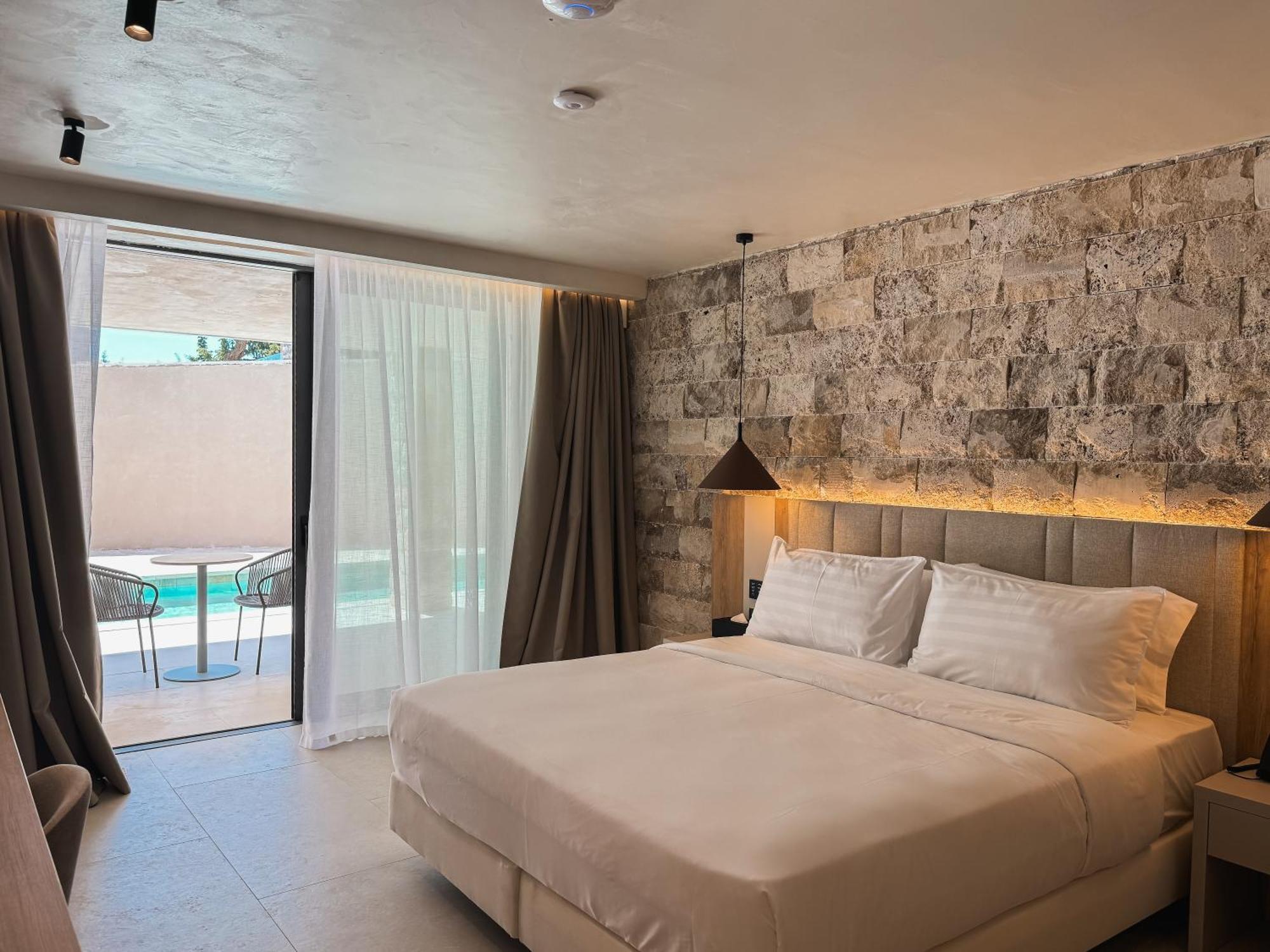 Drymades Inn Resort Дхерми Экстерьер фото