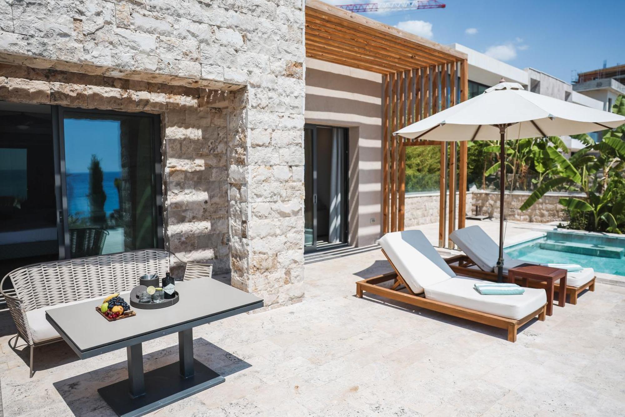 Drymades Inn Resort Дхерми Экстерьер фото