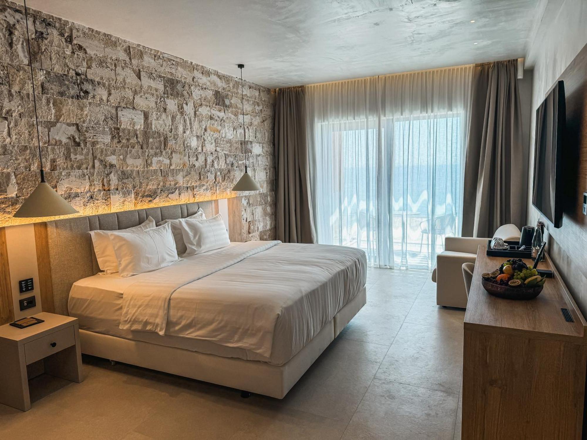 Drymades Inn Resort Дхерми Экстерьер фото