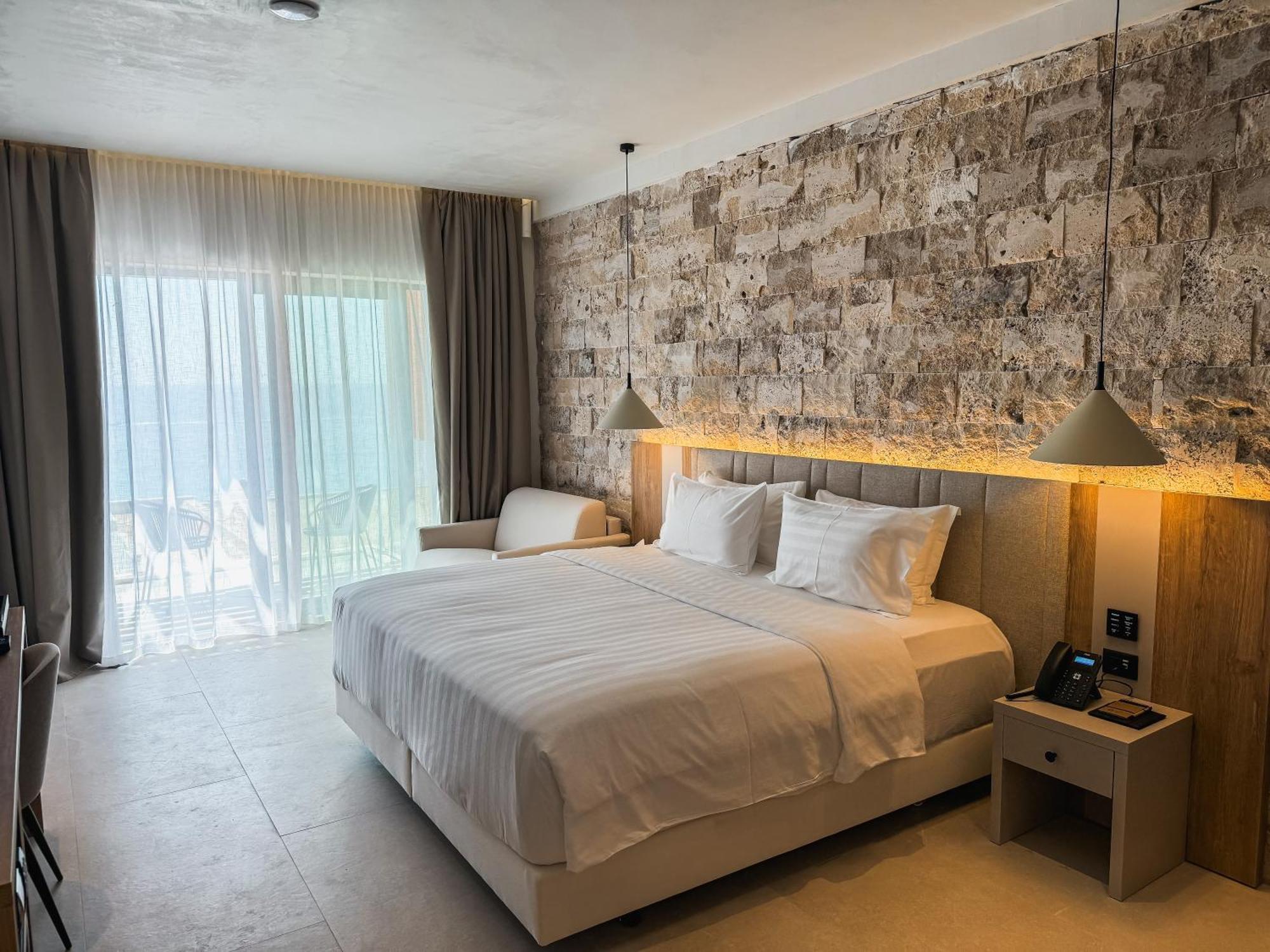 Drymades Inn Resort Дхерми Экстерьер фото