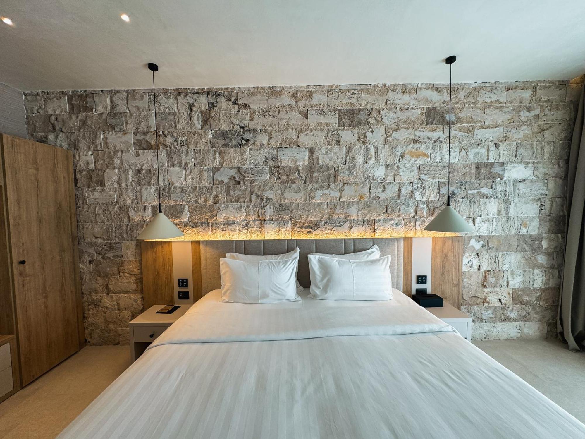 Drymades Inn Resort Дхерми Экстерьер фото