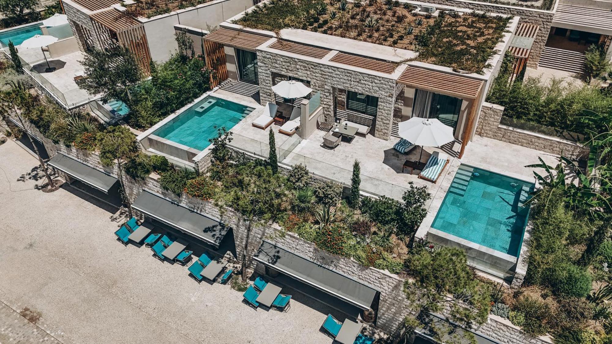Drymades Inn Resort Дхерми Экстерьер фото