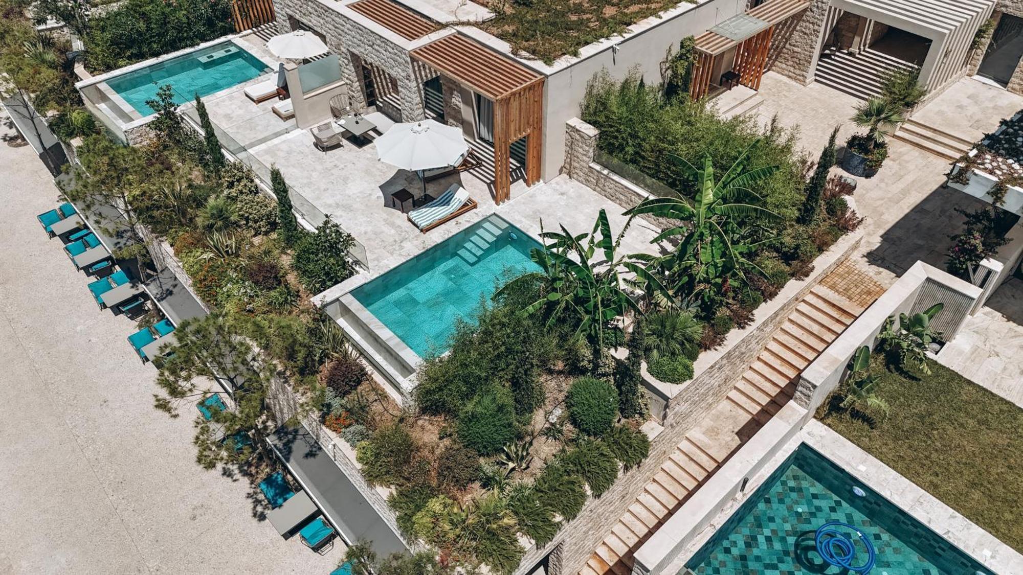 Drymades Inn Resort Дхерми Экстерьер фото