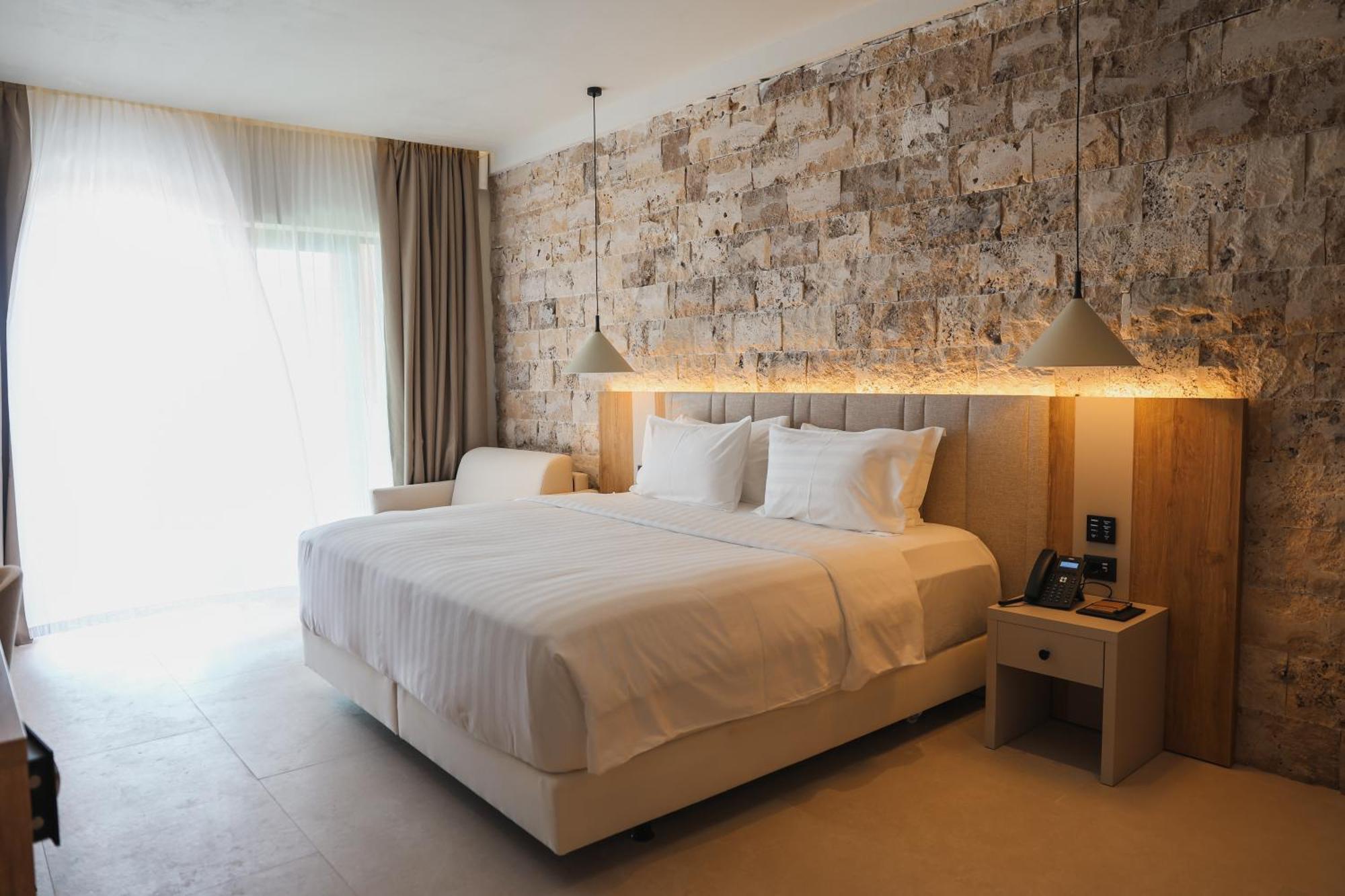 Drymades Inn Resort Дхерми Экстерьер фото
