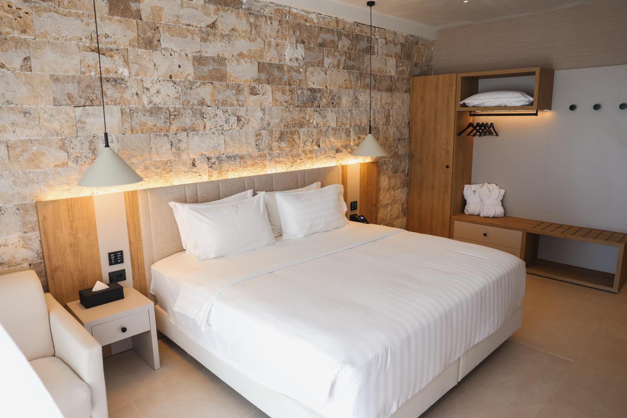 Drymades Inn Resort Дхерми Экстерьер фото