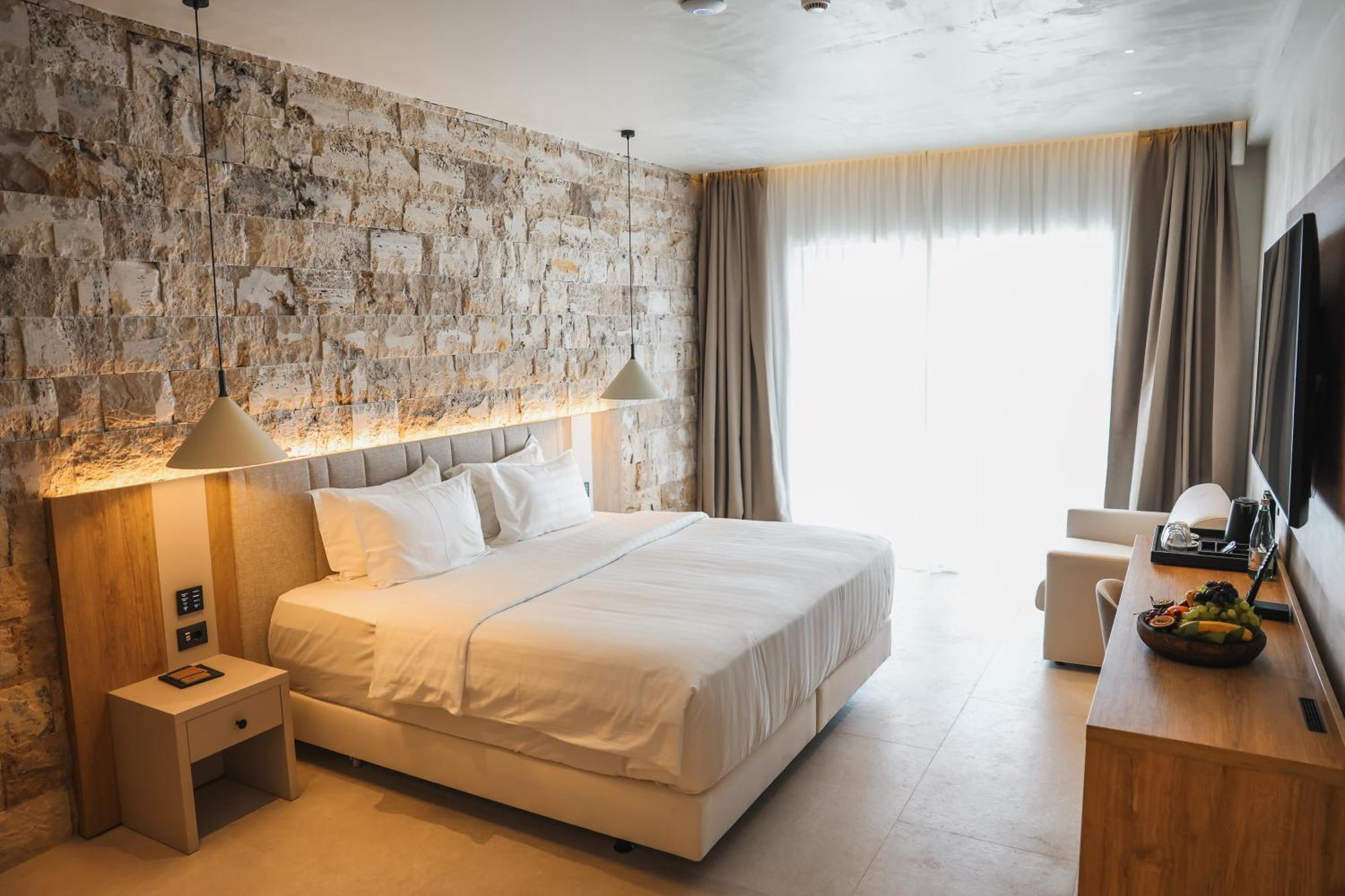 Drymades Inn Resort Дхерми Экстерьер фото