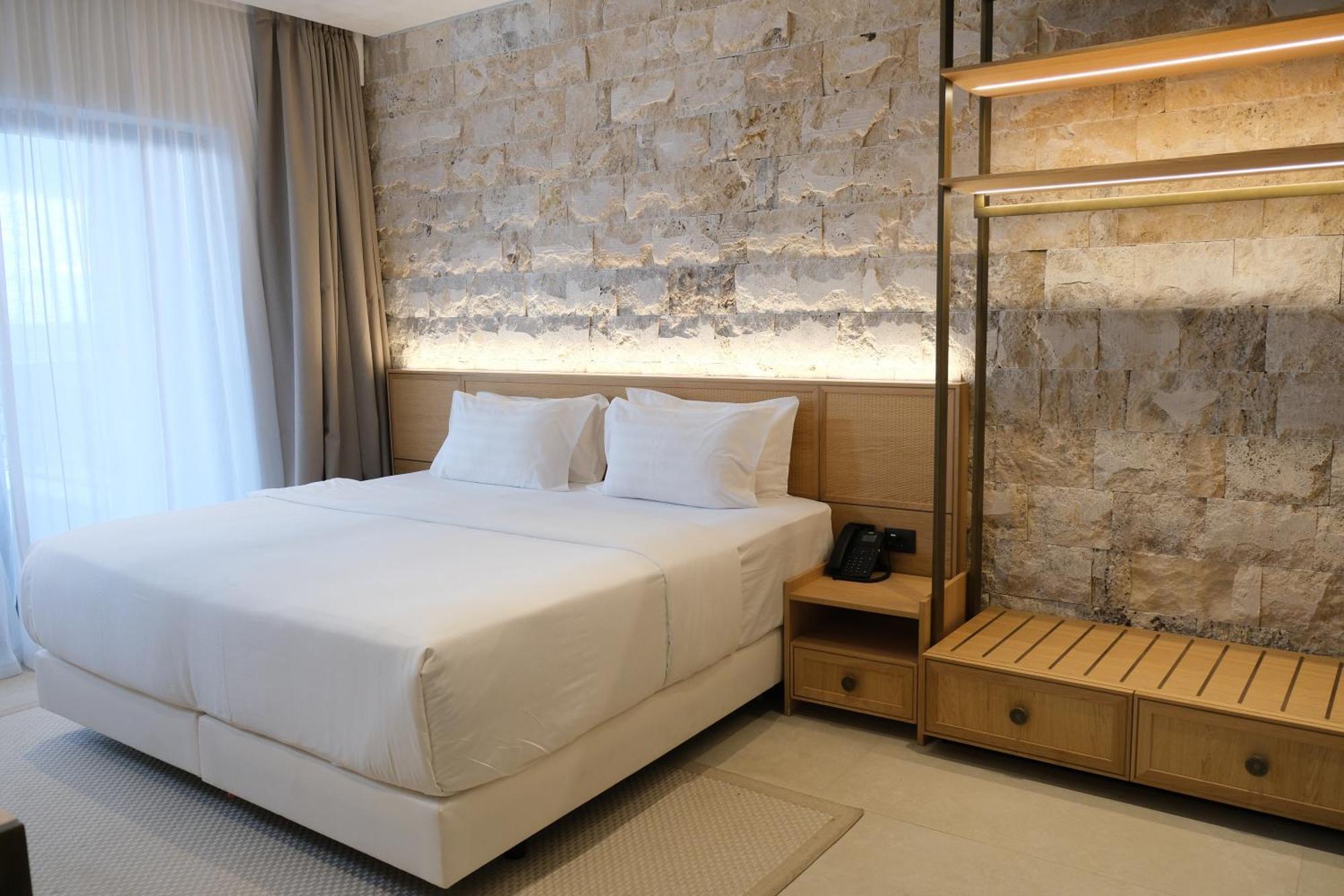 Drymades Inn Resort Дхерми Экстерьер фото